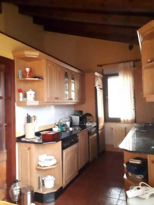 La casa azul: Un lugar mágico y acogedor en finca Juncedo Exterior foto