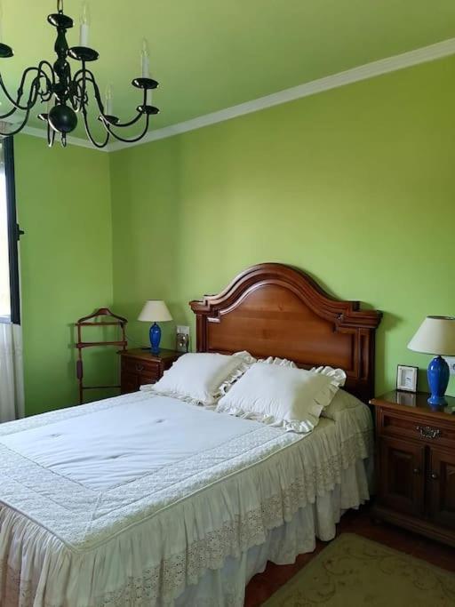 La casa azul: Un lugar mágico y acogedor en finca Juncedo Exterior foto