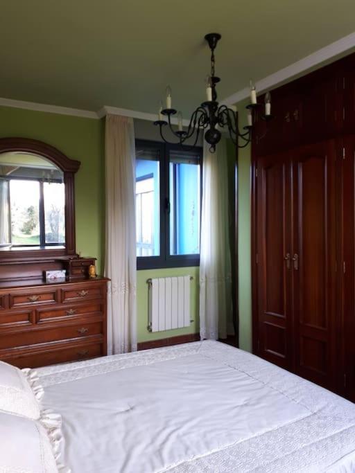 La casa azul: Un lugar mágico y acogedor en finca Juncedo Exterior foto